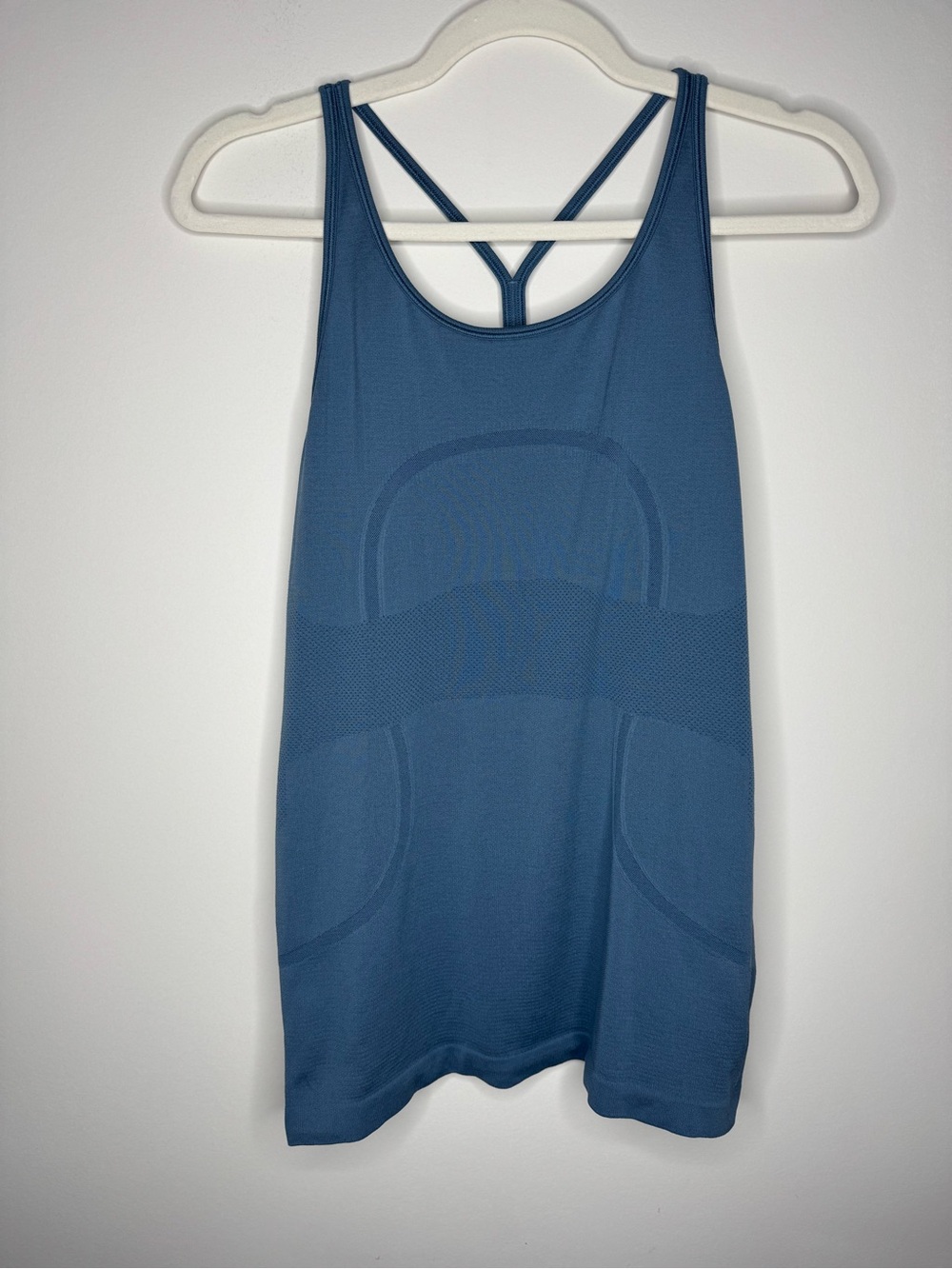 lululemon All The Right Places Tank Top in Blue Like New - missing tag size 10